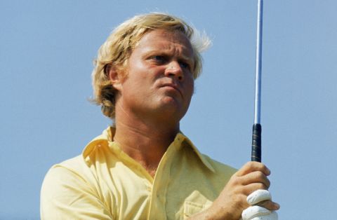 Nicklaus was nicknamed the "Golden Bear" because of his blond hair and initially hefty physique, but he trimmed down as his career progressed. 