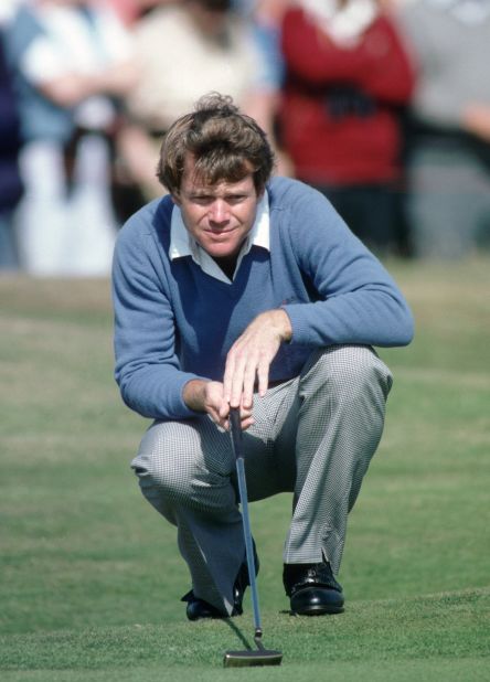 Nobody plays modern links golf like Tom Watson. Five-times a British Open champion, Watson nearly joined Vardon on six wins in 2009 when, at the age of 59, he missed out in a heartbreaking playoff. In 1982 he was at his height, winning both the British and U.S. Opens.