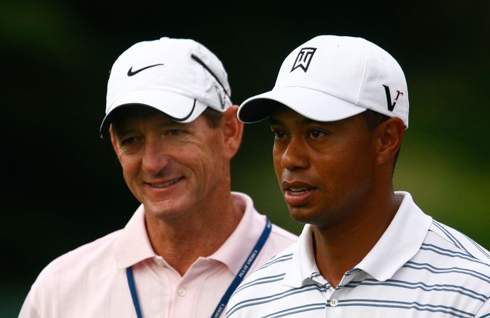 Tiger Woods' former swing coach Hank Haney has released a book about his time working with the 14-time major champion.