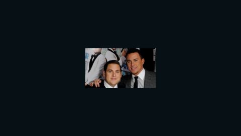 Jonah Hill and Channing Tatum at the "21 Jump Street" premiere.