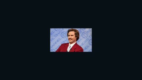 Will Ferrell in "Anchorman"