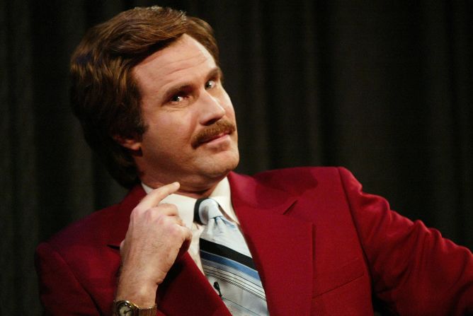 <strong>"Anchorman: The Legend of Ron Burgundy"</strong>: Will Ferrell stars as hotshot anchorman Ron Burgundy in this comedic send-up on TV news. <strong>(HBO Now) </strong>