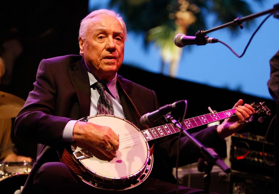 <a href="http://www.cnn.com/2012/03/28/showbiz/obit-earl-scruggs/index.html">Earl Scruggs</a>, whose distinctive picking style and association with Lester Flatt cemented bluegrass music's place in popular culture, died March 28 of natural causes at a Nashville hospital. He was 88.