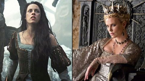 Kristen Stewart is the latest in a long line of actresses play Snow White. The "Twilight" actress stars alongside Charlize Theron's evil Queen in "Snow White and the Huntsman" -- in theaters today. The darker twist on the classic fairy tale has been preceded by a slew of adaptations, but which is the fairest of them all?