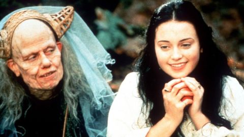 Sigourney Weaver took on the role of Evil Queen in "Snow White: A Tale of Terror." Monica Keena ("Undeclared") played the fairest of them all in the 1997 horror flick.