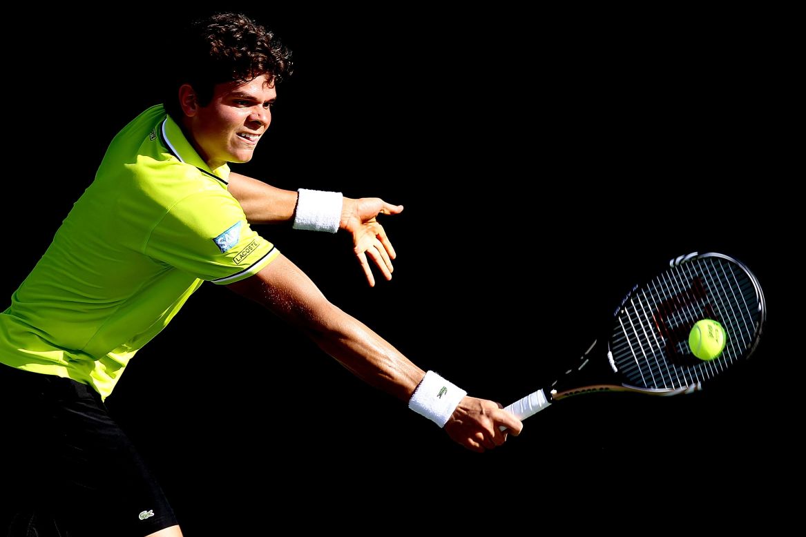 Big-serving young Canadian Milos Raonic has been widely tipped as the closest thing to the next Sampras, having won three titles already in less than two years on the ATP Tour.