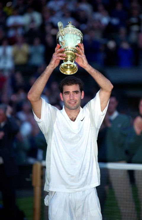 He won his 13th major title at Wimbledon in 2000, passing the previous leading total held by Australia's Roy Emerson.