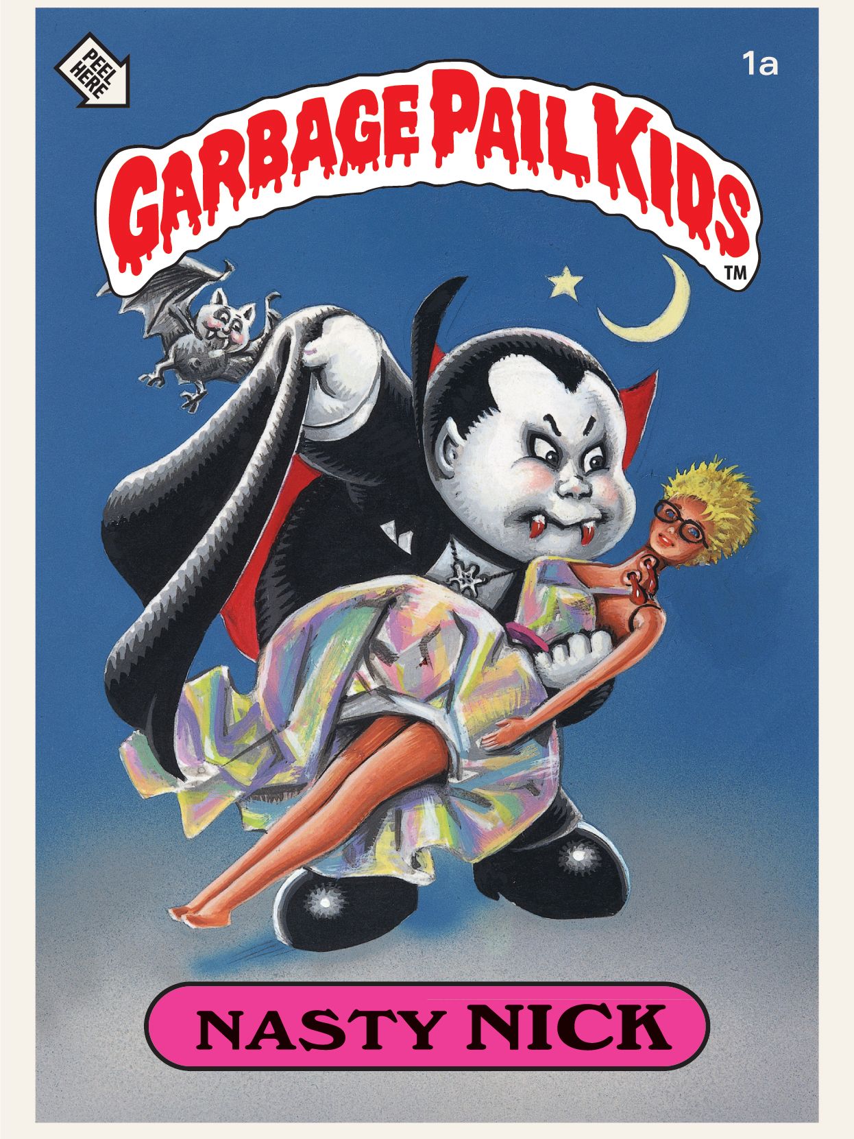 Remembering 'disgusting, rebellious' era of trading cards 'Garbage