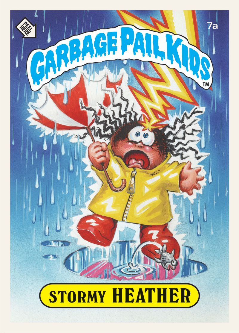 highest value garbage pail kid cards