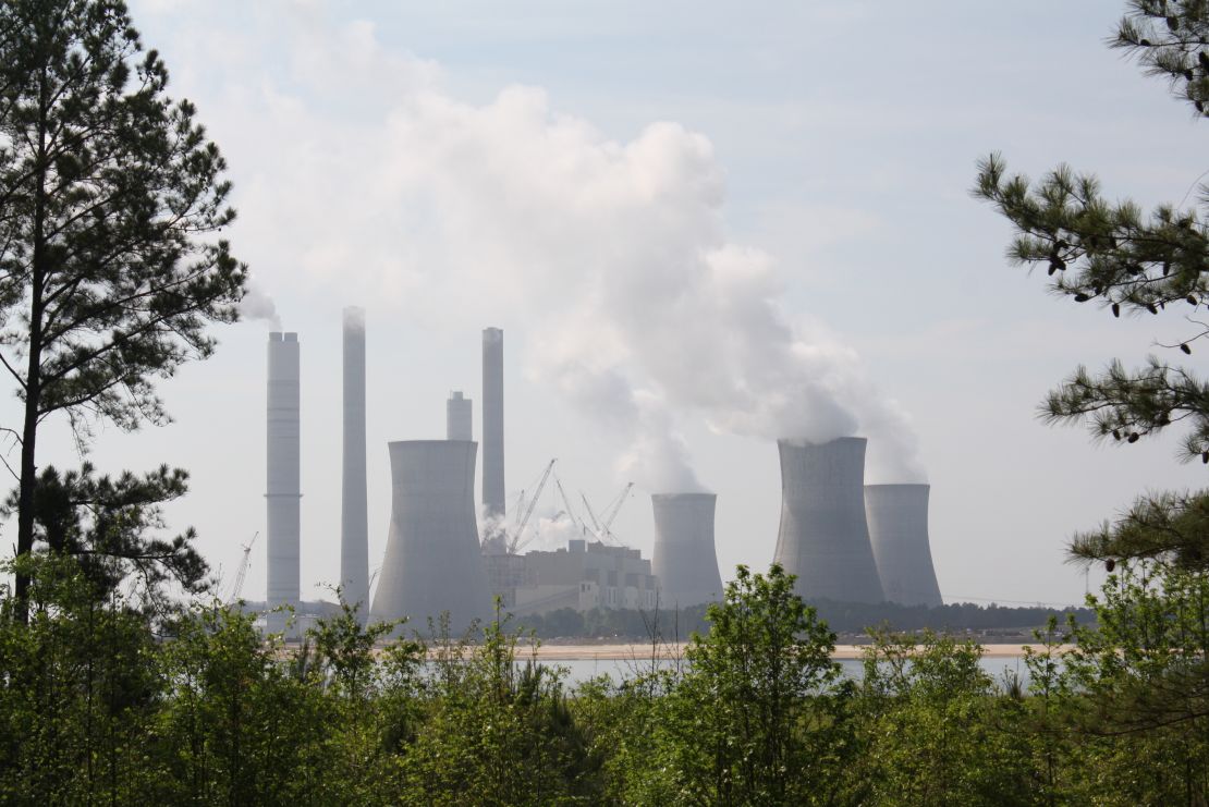 Plant Scherer in Juliette, GA  is the largest producer of greenhouse gasses in the country. Many people in the town believe the plant is the source of sickness in the community.