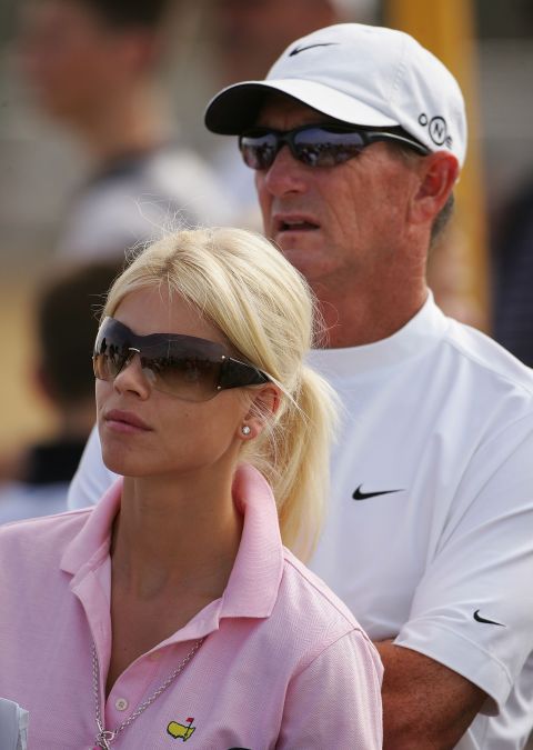 Haney says that Woods's former wife Elin Nordegren did not know anything about the golfer's extramarital affairs which ended in their divorce.