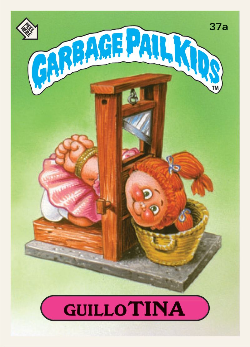 cabbage patch trading cards