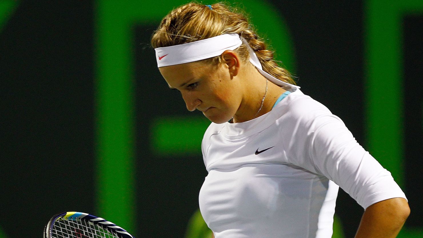 Victoria Azarenka rose to the top of the world rankings after winning January's Australian Open.