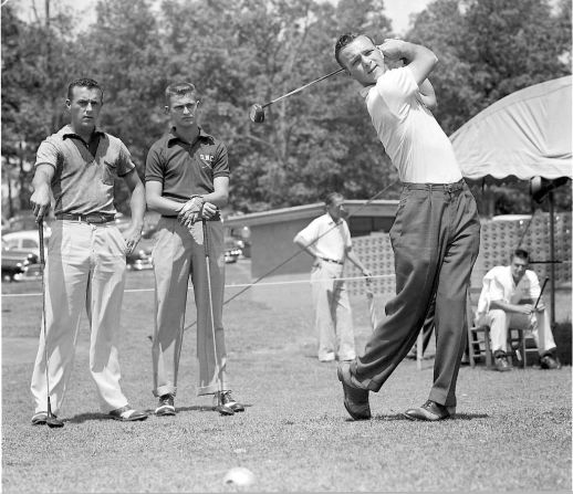 Palmer won the first of five West Penn Amateur Championships when he was 17 and went to Wake Forest University, where he became the golf team's top player and one of the leading lights on the college circuit. 