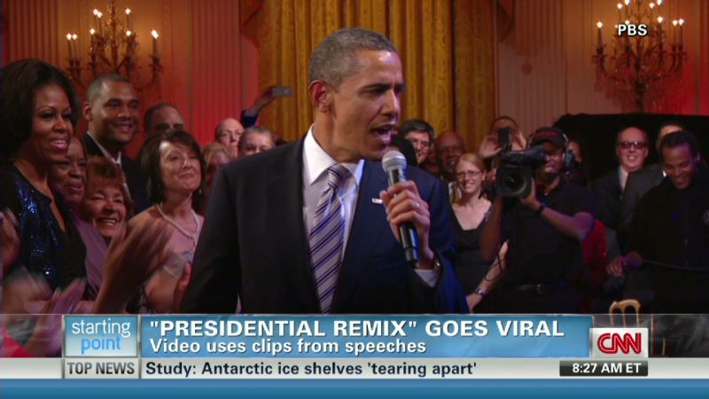 Obama song remix hotsell