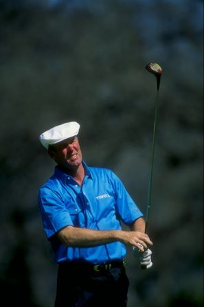 Three men have finished runner-up on four occasions: double Masters champion Ben Hogan, multiple winner Jack Nicklaus and Tom Weiskopf.  The latter won the 1973 British Open but never got his hands on a Green Jacket, becoming Augusta's ultimate nearly man, finishing second in 1969, '72, '74 and '75. 