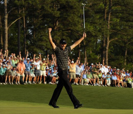 This year's purse is a whopping $8 million, with the champion taking home nearly $1.5 million -- the same amount as last year's winner, South Africa's Charl Schwartzel.