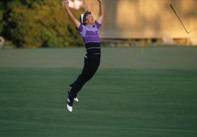 The Masters has gone to a playoff on 14 occasions, none more dramatic than Larry Mize's sensational victory over Greg Norman in 1987. At the second extra hole (the 11th), the Australian was in pole position having found the green while Mize was facing a lightning-fast chip from well off the putting surface. The American famously drained his shot, Norman missed his putt and another remarkable chapter in Masters history was written. 