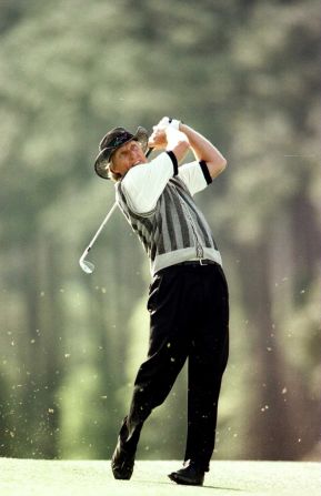 Two players hold the course record at Augusta National -- Zimbabwe's Nick Price fired a nine-under-par 63 in the third round in 1986 while Greg Norman repeated the feat in the opening round a decade later. Neither man won though, with Norman's efforts famously being canceled out by a disastrous closing 78 which handed England's Nick Faldo a third Green Jacket. 