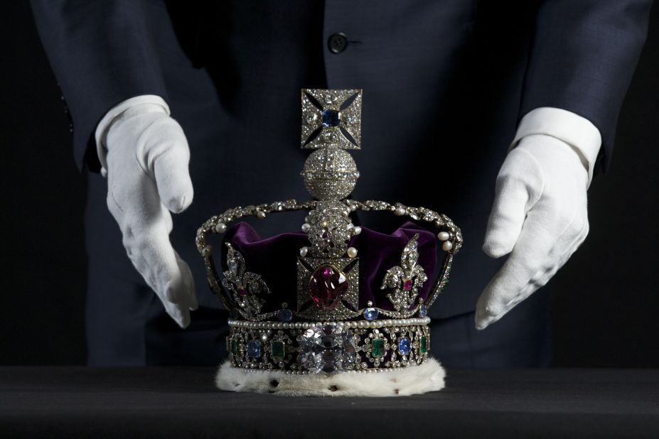 The Crown Jewels Up Close, Tower of London