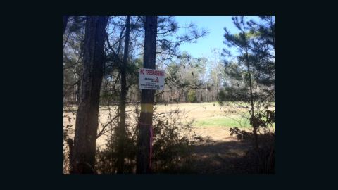 Georgia Power now owns the lot belonging to a cancer patient in Juliette, Georgia. The plant has leveled the ground, sealed the well, and planted pine saplings on the lot.