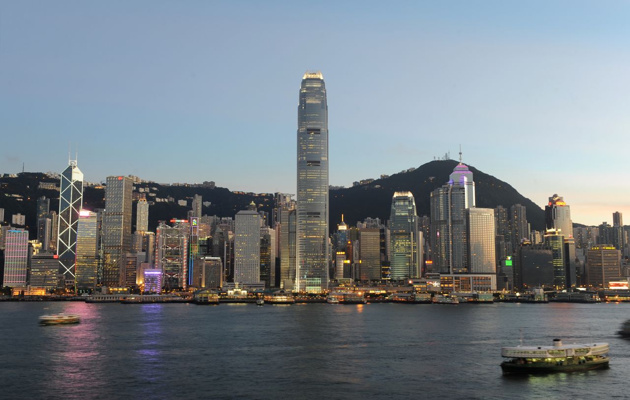 Hong Kong will rank second in 2050, with per capita income estimated at $116,639.