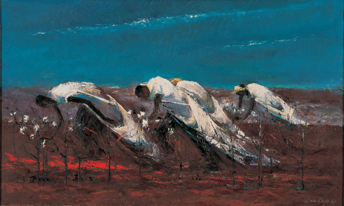 "From This Earth," by Lamar Dodd, is part of the Morris Museum of Art's collection.