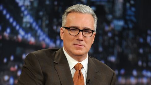 Keith Olbermann left MSNBC in January 2011 after eight years.