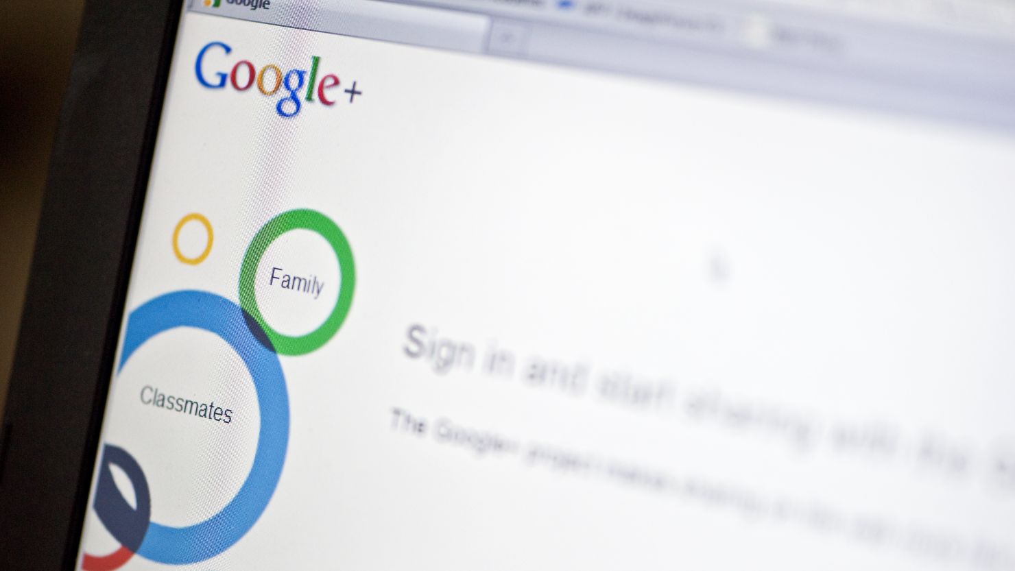 Google launched last year its own social networking site, Google +, as part of efforts to keep up with Facebook.