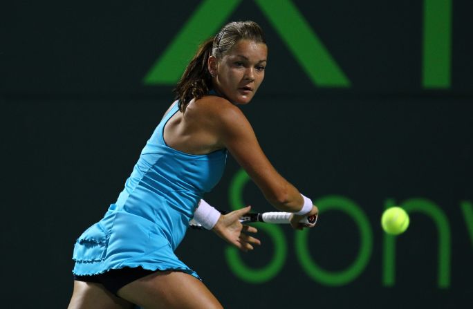 Agnieszka Radwanska described her Miami Masters semifinal against Marion Bartoli as "one of the weirdest matches I've ever played" due to the lights going out.