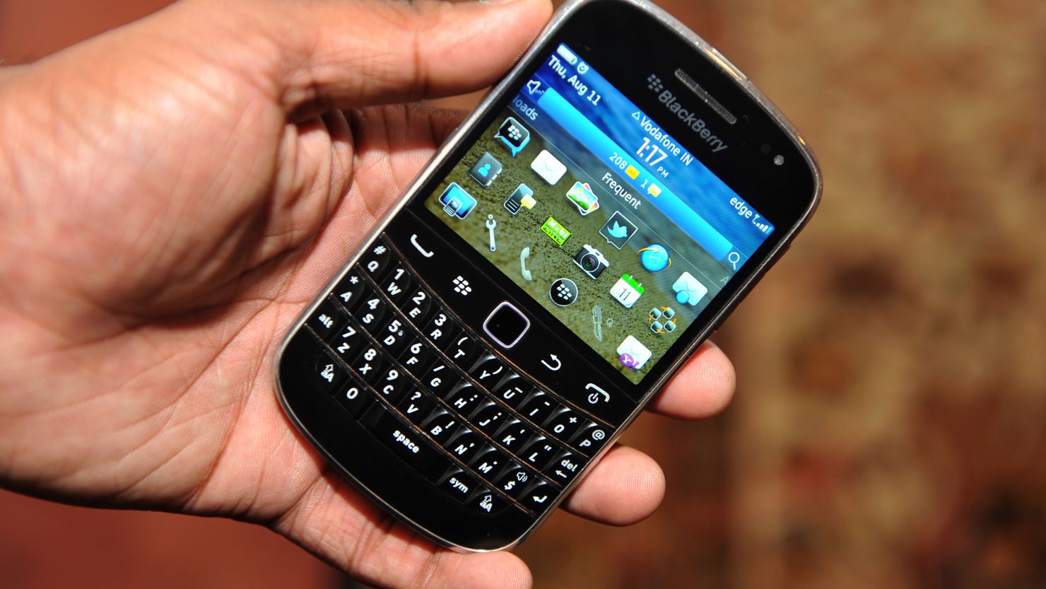 BlackBerry maker RIM described the rumors that is pulling out of the consumer market as wholly inaccurate.