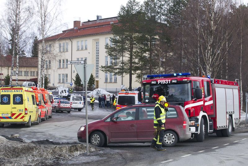 Man Arrested After Finland School Shooting | CNN