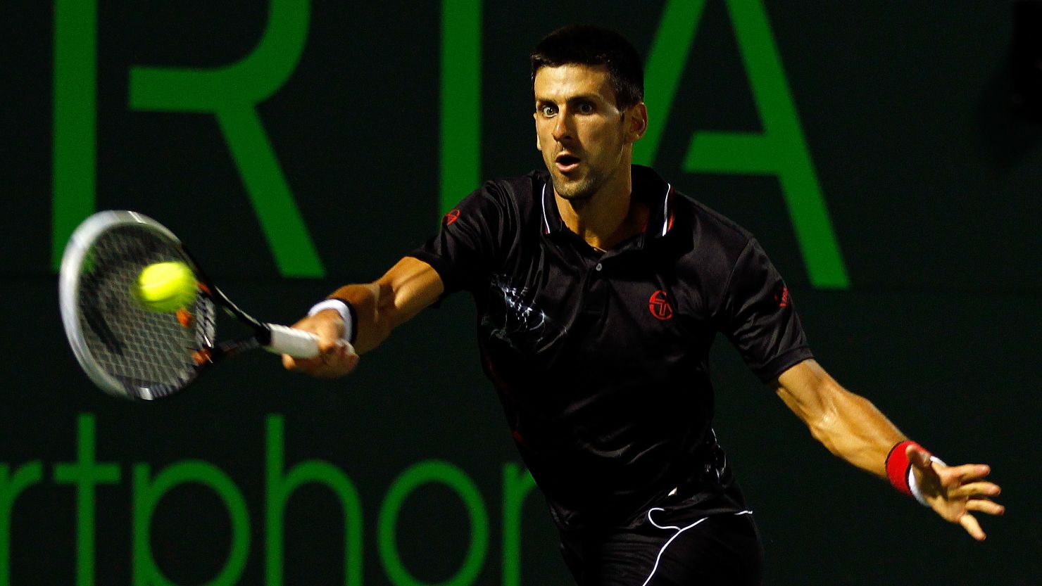 Novak Djokovic is eyeing another Miami Masters title after winning the tournament 12 months ago. 