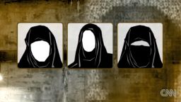 2011: bin laden wives graphic 
