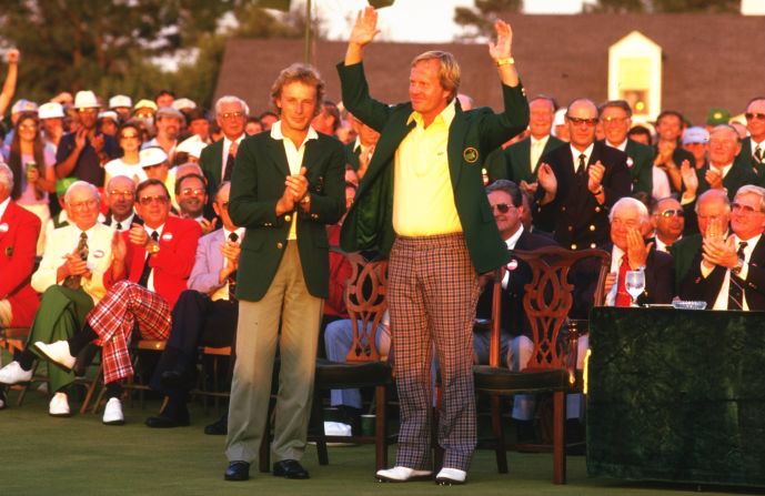 Jack Nicklaus has won the Masters an incredible six times -- more than any other player. His last, and most famous, victory came in 1986 when, at the age of 46, he rolled back the years to produce one of the most heroic back-nine charges in the tournament's history.