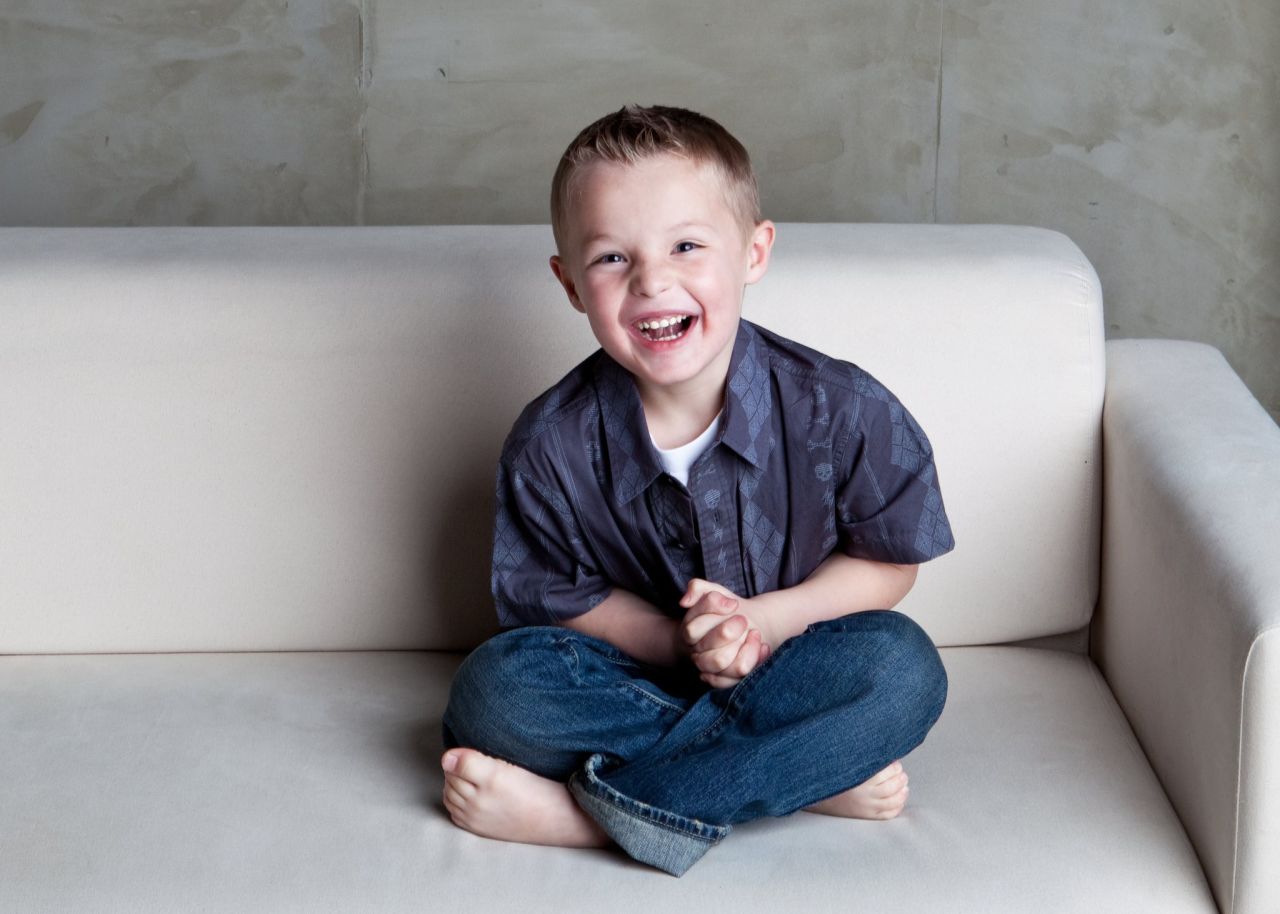 "At 2 years old, Charlie was diagnosed with autism," said Matthew McGhie, his father. "The diagnosis hit us hard. In that moment, we realized things were going to be different. There wouldn't be Little League baseball; there wouldn't be any of the normal things for our family. Rather than hugs, we'd get scratches. Rather than giggles, we'd get screams."