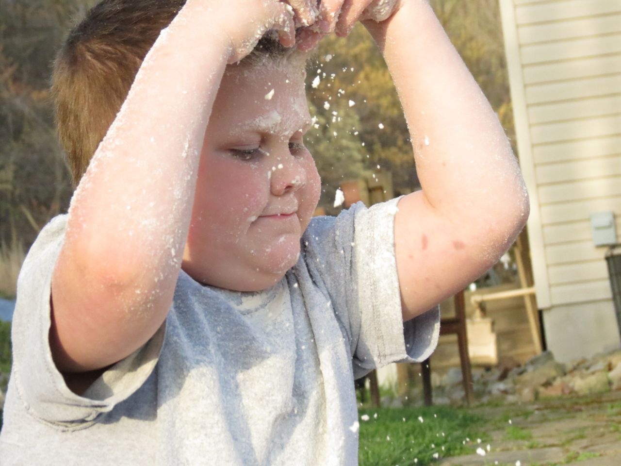 "I have learned so much from Bobby, with the greatest lesson being that material possessions do not make a person happy," said Cheri Smith, his mother. "Bobby is perfectly happy playing with dirt and water while most of his toys sit in their orginial condition untouched on the shelves in his bedroom. Bobby loves nature unlike any other person that I know."