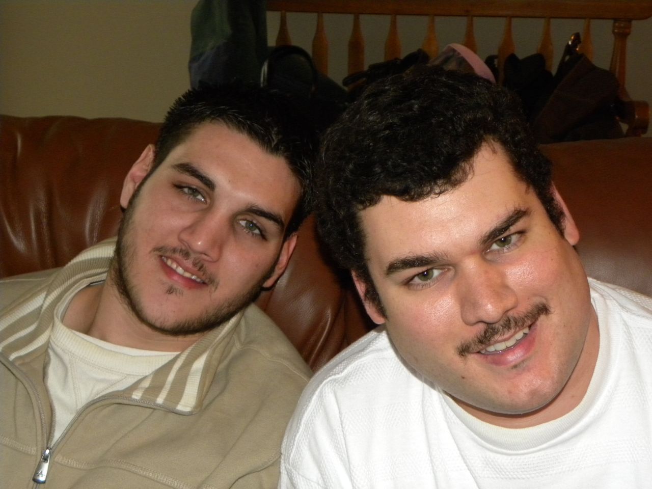 Sarah Jane Rahme says her son (Devin, right) "paces, flaps, quacks, claps his hands and finds it hard to hold still when not engaged in an activity. The beauty of it all is that he doesn't notice when people look, nor does he care."