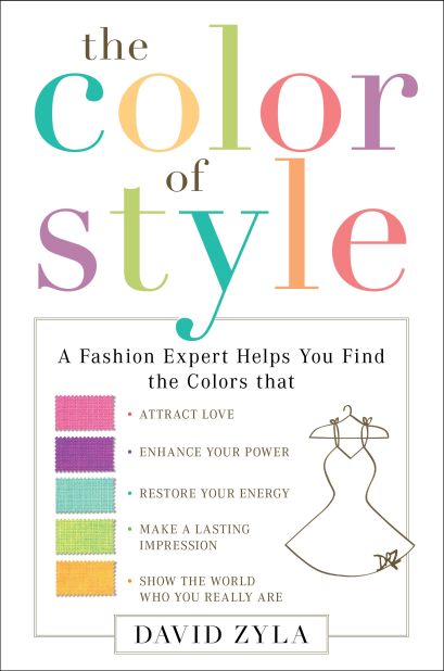 Zyla's "The Color of Style" helps women determine their true colors and what styles best fit their natural "Style DNA."