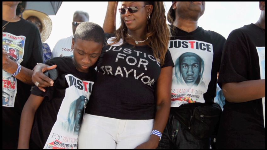 bts miami trayvon martin rally_00003313