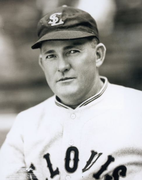 The Hall of Fame hitter bought a portion of the St. Louis Cardinals in 1925 and became the team's manager. At the end of 1926, fresh off a world championship, he became embroiled in a contract dispute with owner Sam Breadon  and was traded to the Giants. The National League president said Hornsby couldn't own stock in one team while playing for another, and Hornsby was forced to sell.