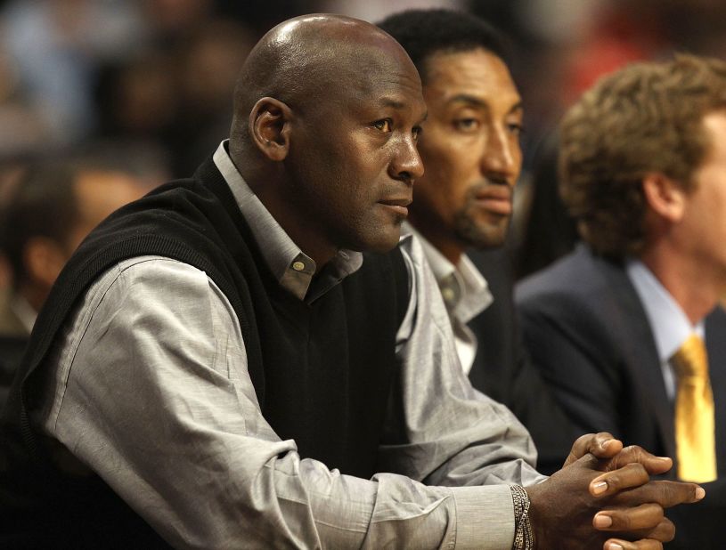 Greatest of all time? Maybe as a player -- six championship rings and all that -- but as the owner of the Charlotte Bobcats, Jordan has had to watch his team go from a playoff berth in 2010 to a 7-43 record this season. He recently released a statement saying he's not thinking of selling the club.
