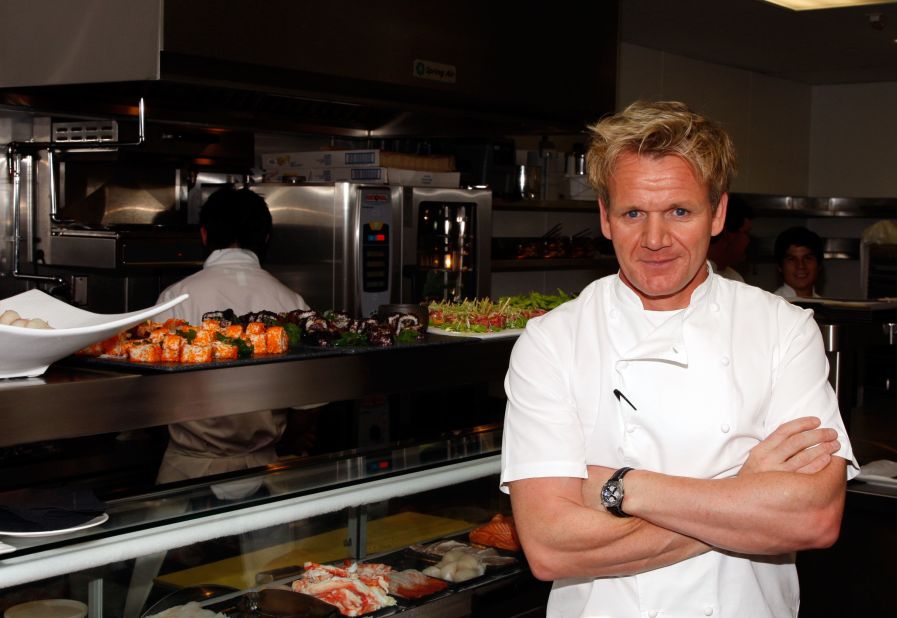 TV chef Gordon Ramsay has previously advised Singapore Airlines on the makeup of its in-flight menu.