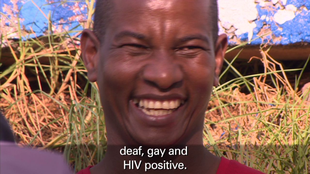 Deaf and gay