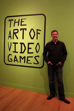 Guest curator Chris Melissinos was the driving force behind the vision of "The Art of Video Games" exhibit at the Smithsonian American Art Museum in Washington. "This is not designed to be an exhaustive compendium of the history of games," he said. "It is an art exhibition."