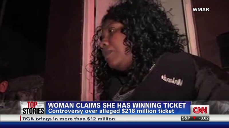 Merlande Wilson Claims She’s One Of Friday’s Mega Millions Winners. | CNN