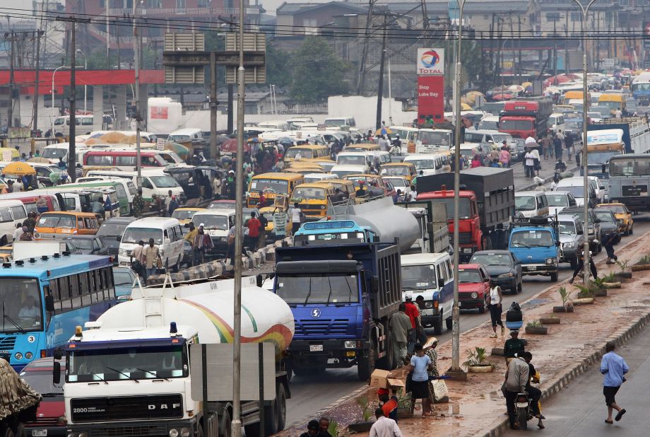 Do you live in one of Africa's economic hubs? Use the comments section below to tell us about your daily commute.