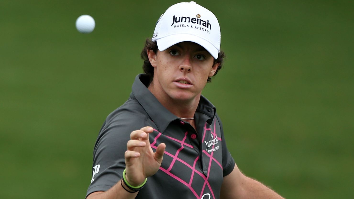 U.S. Open champion Rory McIlroy has been paired with  Angel Cabrera and Bubba Watson.