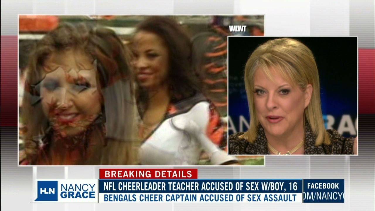 Nancy Grace berates guest on teacher sex