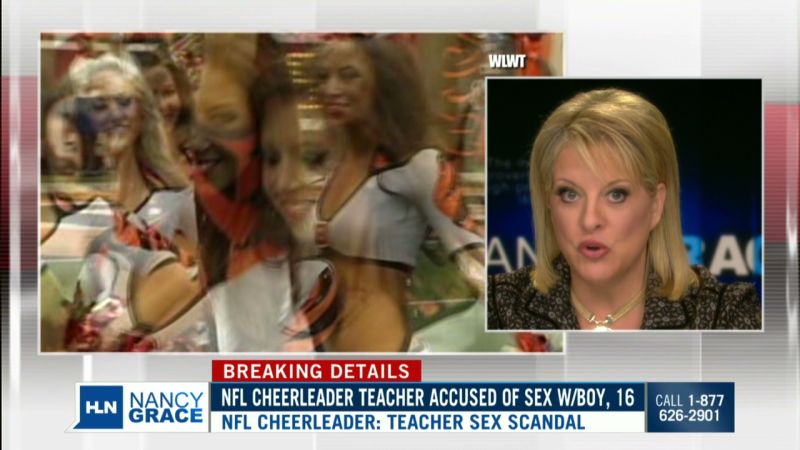 Nancy outraged at teacher sex scandal